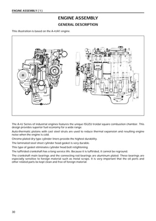 Isuzu diesel-engine-4 ja1-and-4jb1 | PDF