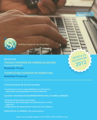 ISV - Inscripción 2012