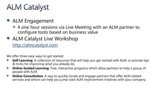 ISV UpgradeISVs often want to upgrade to:Team System FoundationVisual Studio Ultimate (for some or all of their developers)So… What do ISVs what to do?