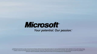 Product Use RightsNOTE: MPN restrictions on licensing and partner discounts not well known in the community or even within Microsoft