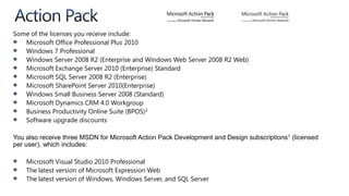 BizSpark Participation RequirementsCompany must develop softwareBe private heldIn business fewer than three yearsBringing in less than US $1 million in annual revenue