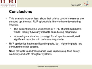 Economic analysis of Rift Valley fever prevention and control options from a multi-sectoral perspective in Kenya