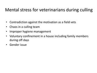 Collaborative response to 2010 foot and mouth disease outbreak in Miyazaki, Japan between veterinary and psychiatry experts