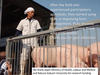 Collaborative response to 2010 foot and mouth disease outbreak in Miyazaki, Japan between veterinary and psychiatry experts