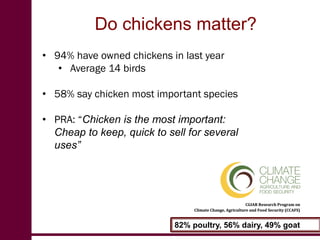 Newcastle disease vaccination: From technology to poverty reduction