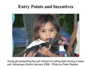 Update on the Participatory Epidemiology Network for Animal and Public Health (PENAPH) 