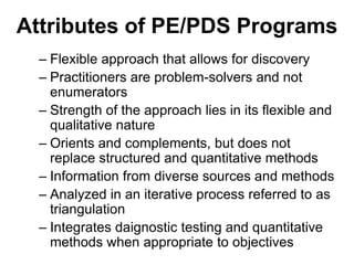 Update on the Participatory Epidemiology Network for Animal and Public Health (PENAPH) 