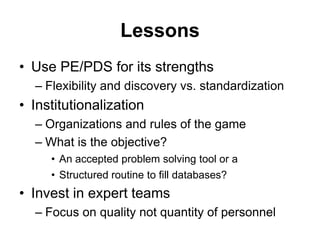 Update on the Participatory Epidemiology Network for Animal and Public Health (PENAPH) 