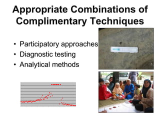 Update on the Participatory Epidemiology Network for Animal and Public Health (PENAPH) 