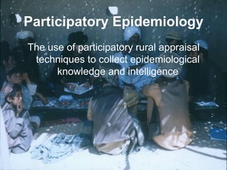 Update on the Participatory Epidemiology Network for Animal and Public Health (PENAPH) 