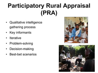 Update on the Participatory Epidemiology Network for Animal and Public Health (PENAPH) 