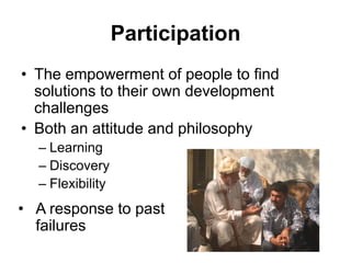 Update on the Participatory Epidemiology Network for Animal and Public Health (PENAPH) 