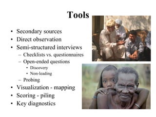 Update on the Participatory Epidemiology Network for Animal and Public Health (PENAPH) 