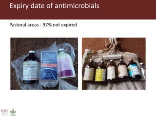 Antimicrobial use in smallholder livestock systems in Ethiopia