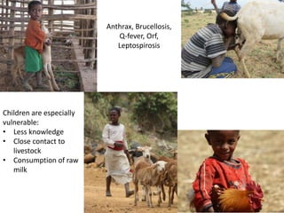 Awareness of zoonoses among smallholder livestock producers in Ethiopia