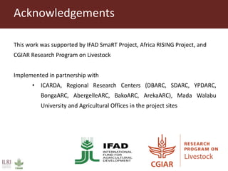 Awareness of zoonoses among smallholder livestock producers in Ethiopia