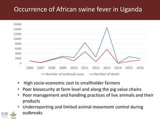 Why smallholder pig value chain actors are not willing to report disease outbreak or comply to animal movement restrictions in Uganda