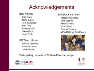 Participatory prevalence estimation: A pilot survey in Kenya