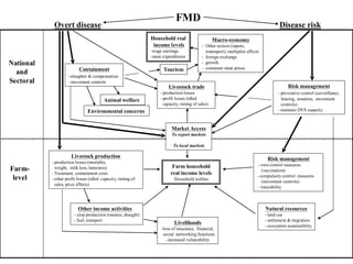 The poverty impacts of animal diseases in developing countries: new roles, new demands for economics and epidemiology