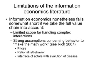 The poverty impacts of animal diseases in developing countries: new roles, new demands for economics and epidemiology