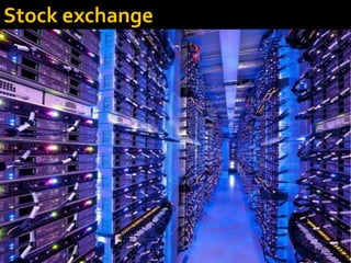 Big Data
en
Digitale
Innovati
e
Kluwer
Opleidinge
n
23.10.2014
Stock exchange
 