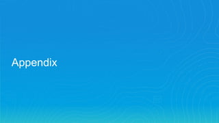 Appendix
 