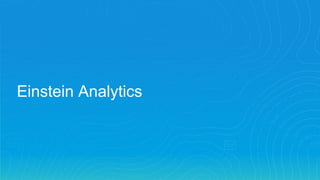 Einstein Analytics
 