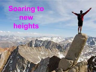 Soaring to new heights