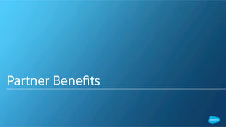 Salesforce Partner Program for ISV Partners | PDF