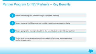 Salesforce Partner Program for ISV Partners | PDF