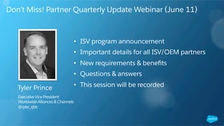Salesforce Partner Program for ISV Partners | PDF