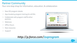 Salesforce Partner Program for ISV Partners | PDF