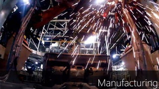 Manufacturing
 