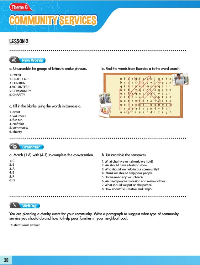 Isw 7 Work Book Answer Key