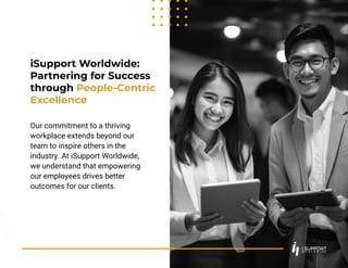 iSupport Worldwide Recognized for Workplace Excellence at ACES 2024 | PDF