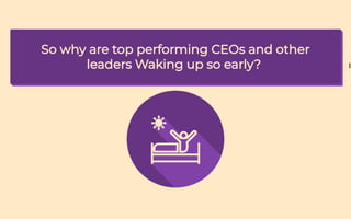 Is Waking up at 4 AM Really Worth it? 