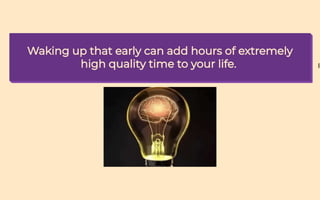 Is Waking up at 4 AM Really Worth it? 