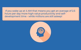 Is Waking up at 4 AM Really Worth it? 