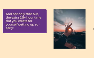 Is Waking up at 4 AM Really Worth it? 