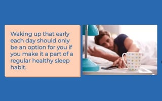 Is Waking up at 4 AM Really Worth it? 