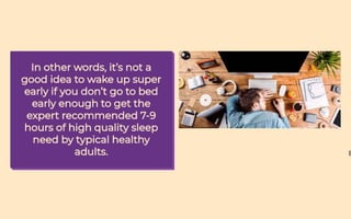 Is Waking up at 4 AM Really Worth it? 