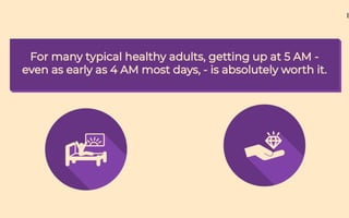 Is Waking up at 4 AM Really Worth it? 