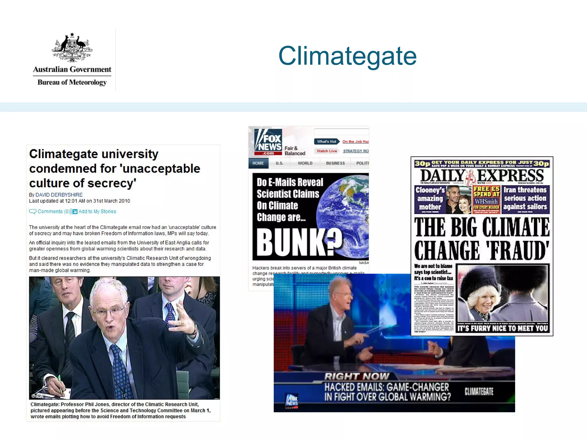 Climategate

 