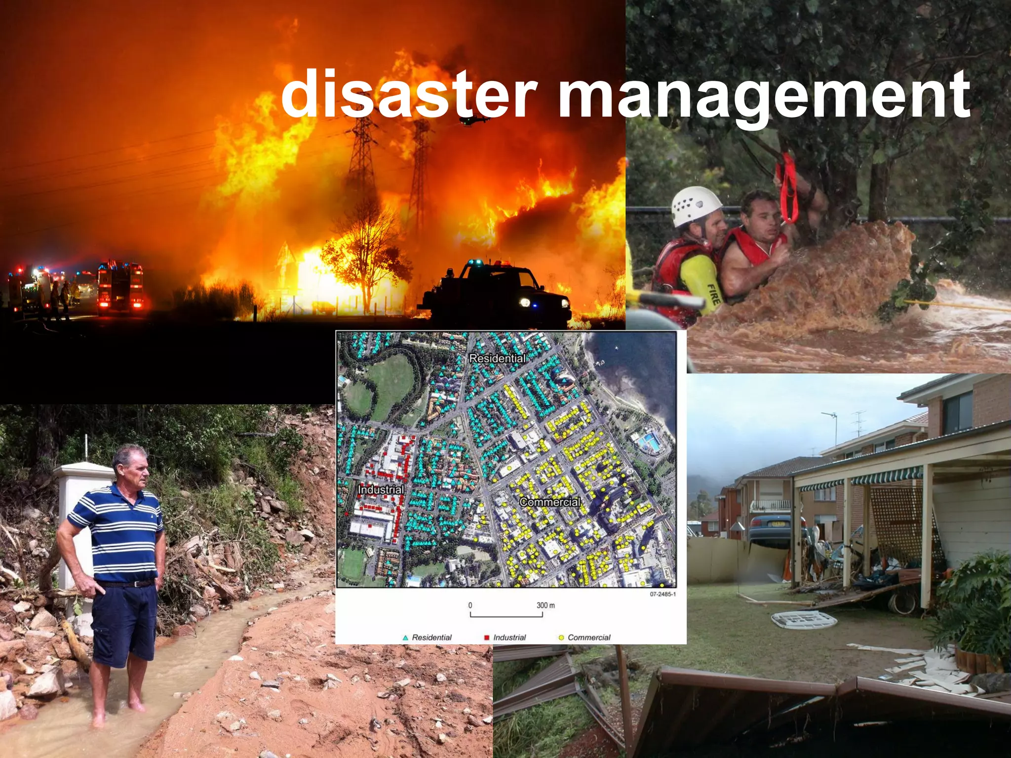 disaster management

 