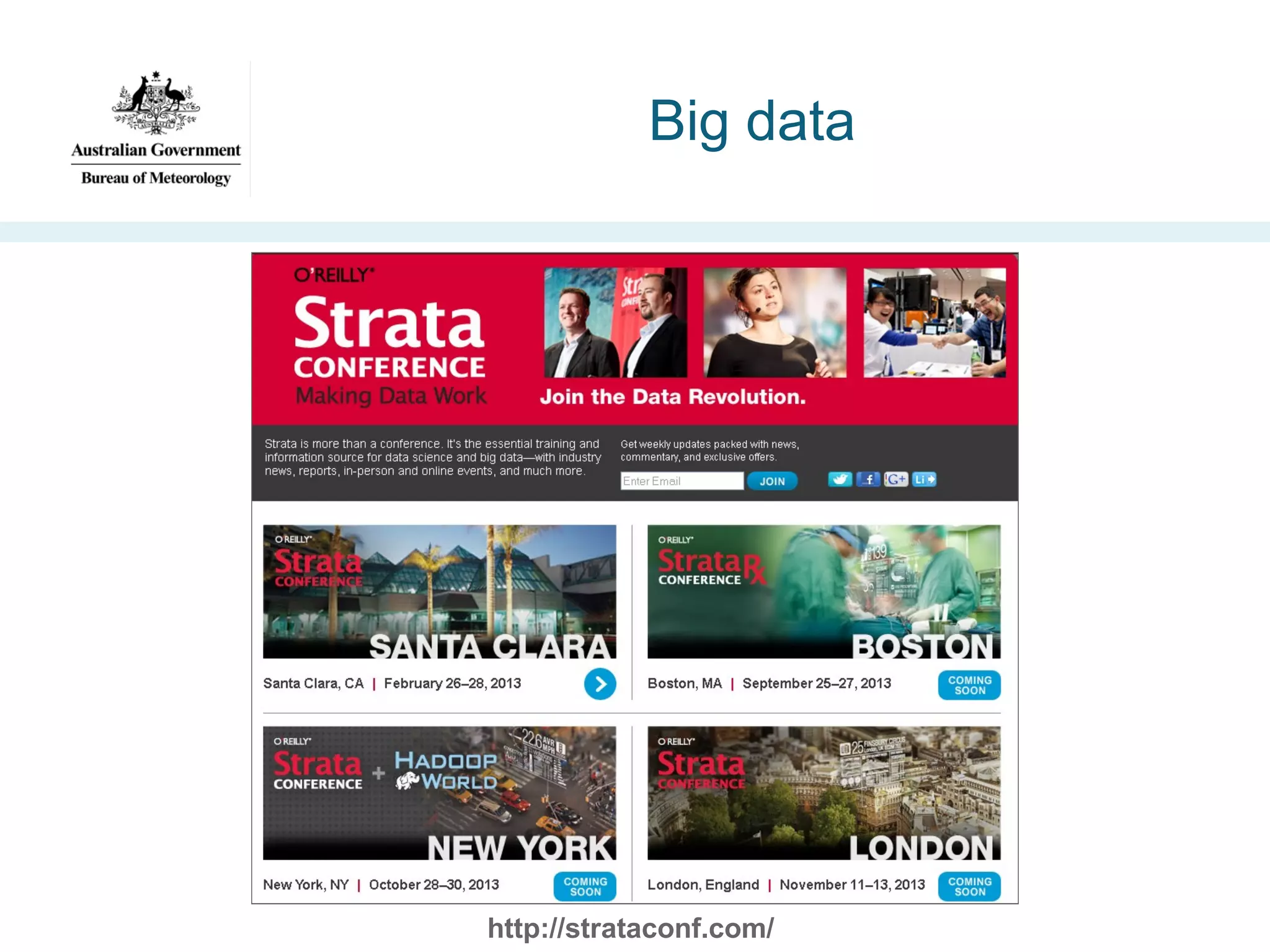 Big data

http://strataconf.com/

 