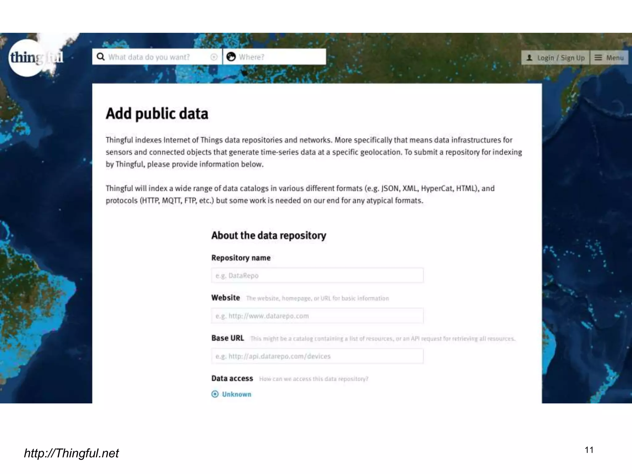 11
http://Thingful.net
 