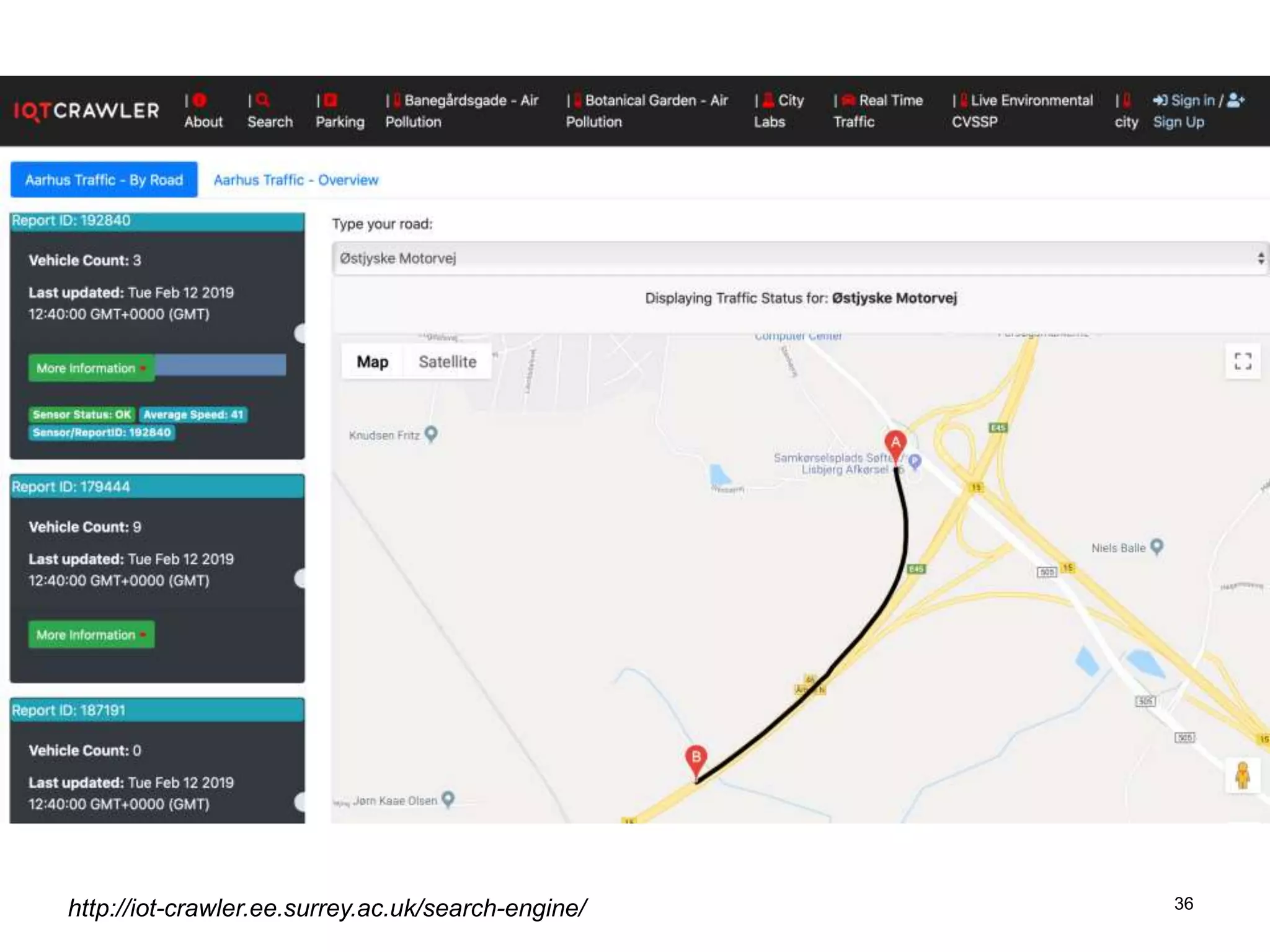 36http://iot-crawler.ee.surrey.ac.uk/search-engine/
 