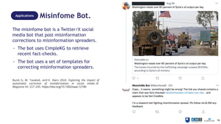 Fact Bot CimpleKG: A Continuously Updated Knowledge Graph on Misinformation ...