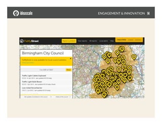 ENGAGEMENT & INNOVATION
 14
 