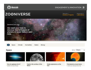 © 2014 Norman Jacknis, IdeaScale. All rights reserved!7/1/2014!
ENGAGEMENT & INNOVATION
 29
 